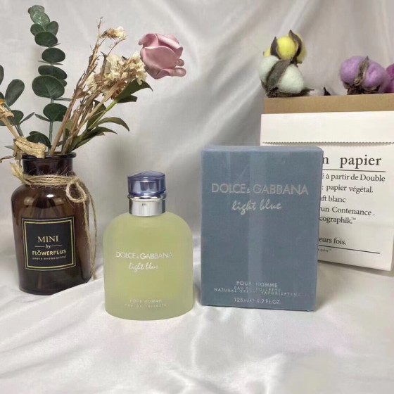 Light Blue pour Homme-125ml